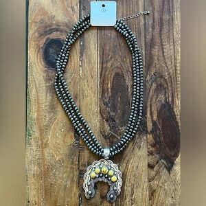 Aztec Boutique Naja Necklace